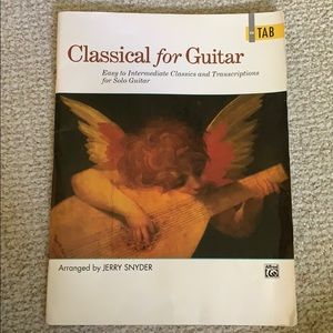 Classical for Guitar Music Book